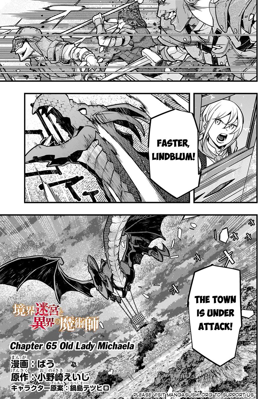 Kyoukai Meikyuu to Ikai no Majutsushi Chap 65 - Next Chap 66