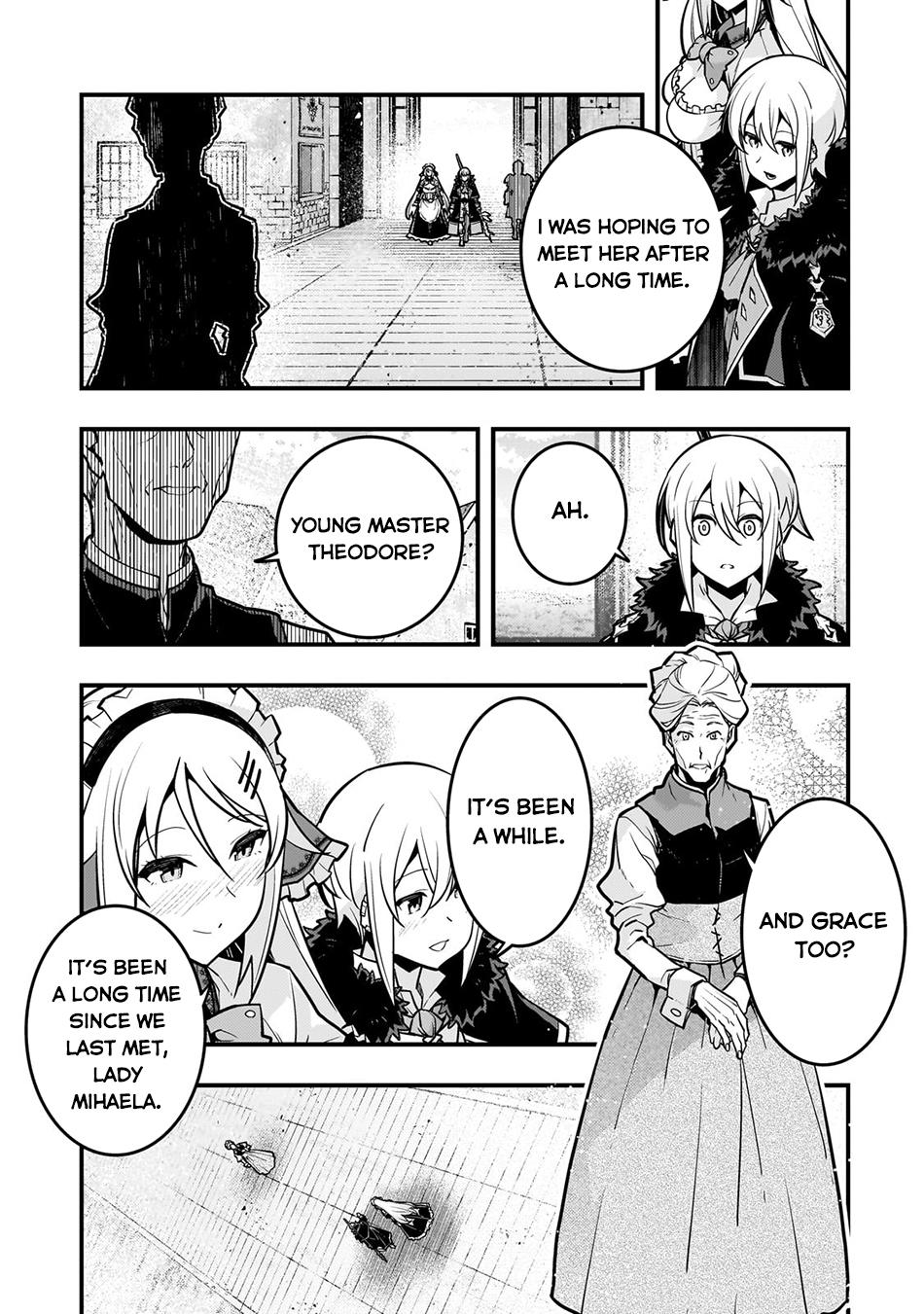 Kyoukai Meikyuu to Ikai no Majutsushi Chap 65 - Next Chap 66