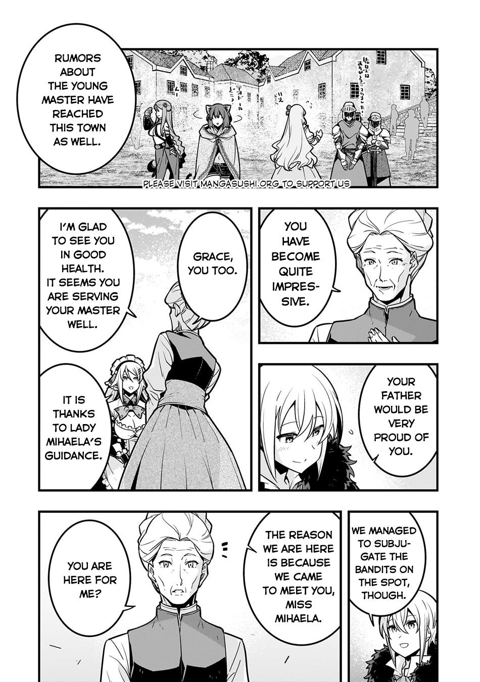 Kyoukai Meikyuu to Ikai no Majutsushi Chap 65 - Next Chap 66