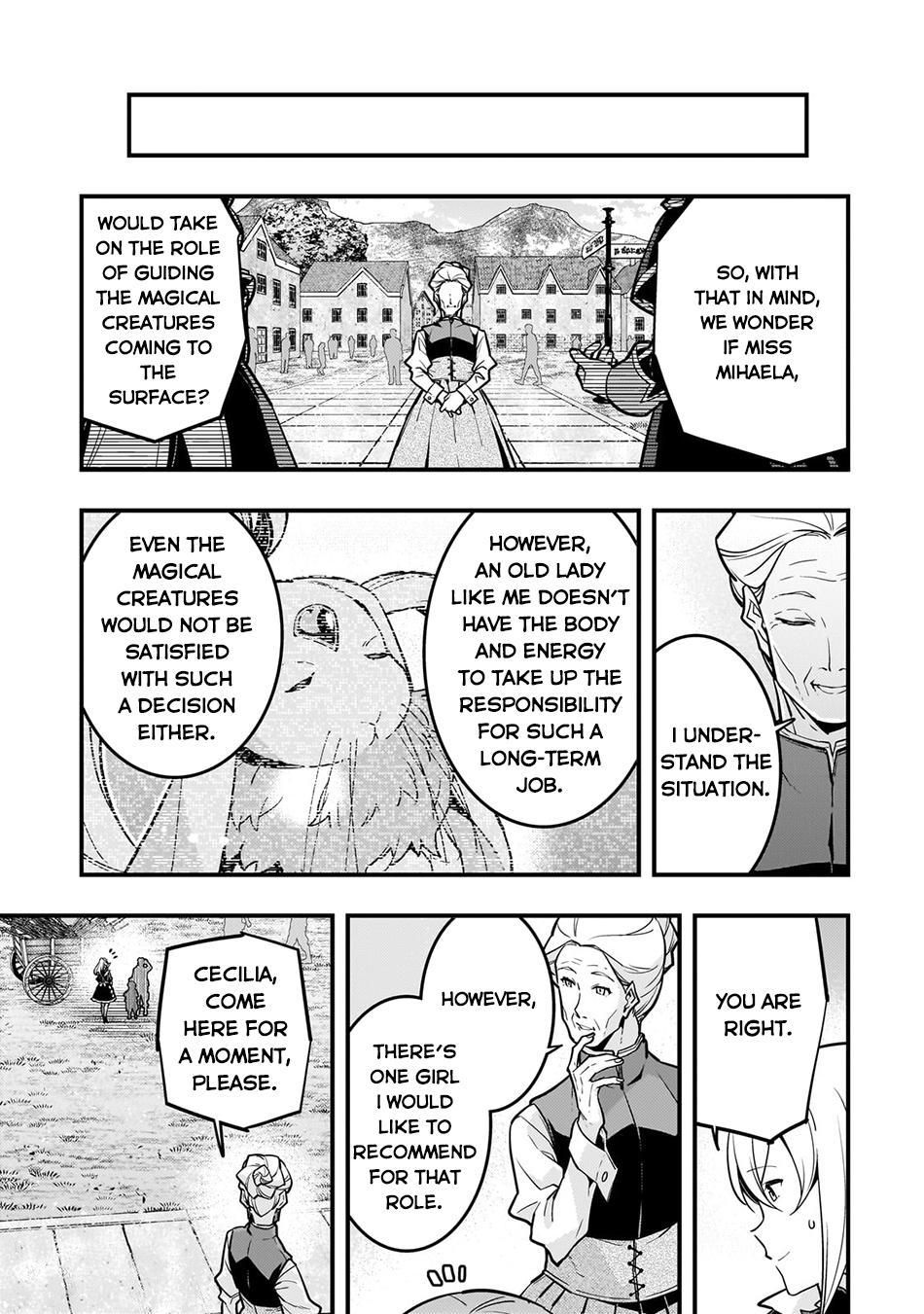 Kyoukai Meikyuu to Ikai no Majutsushi Chap 65 - Next Chap 66