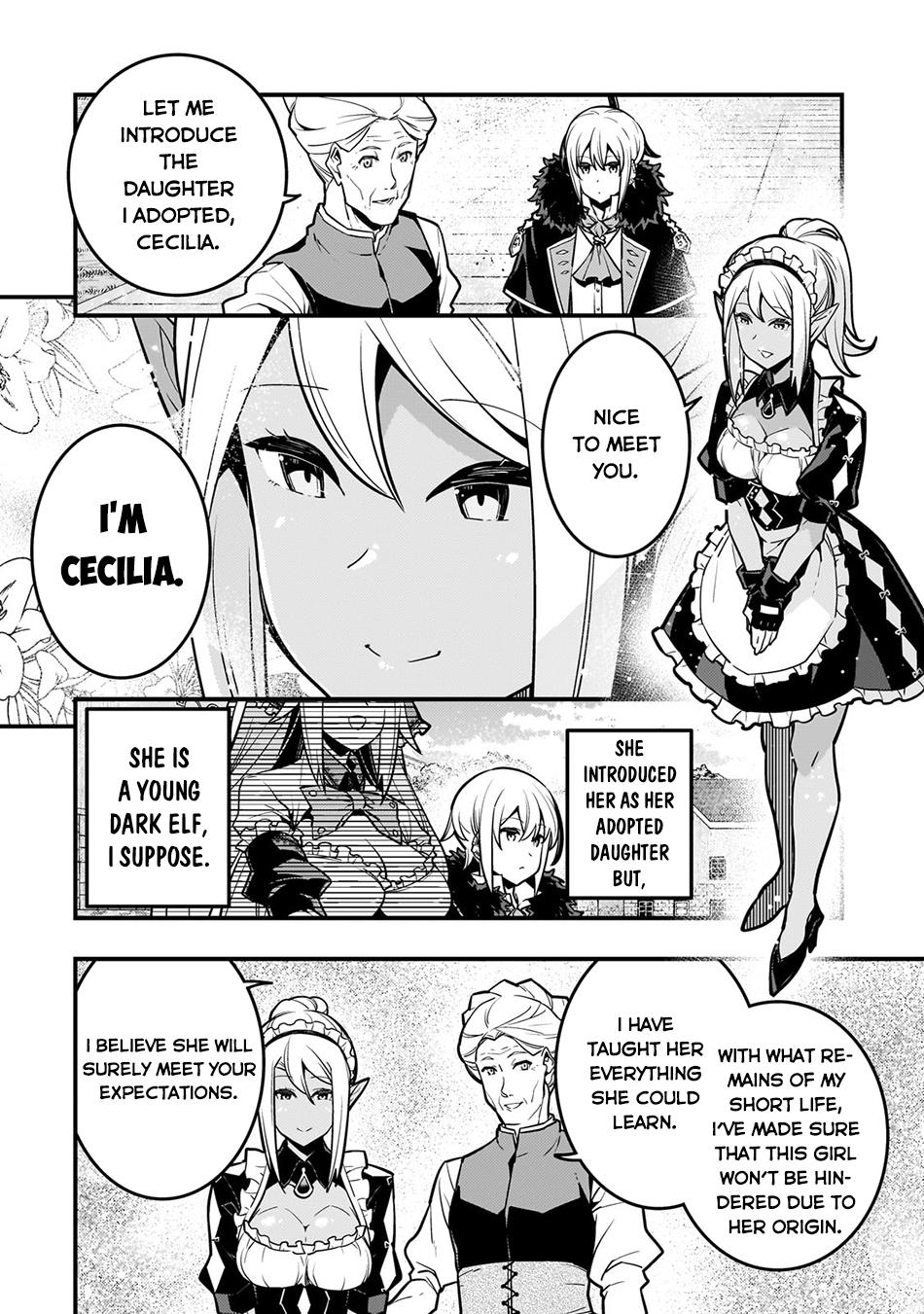 Kyoukai Meikyuu to Ikai no Majutsushi Chap 65 - Next Chap 66