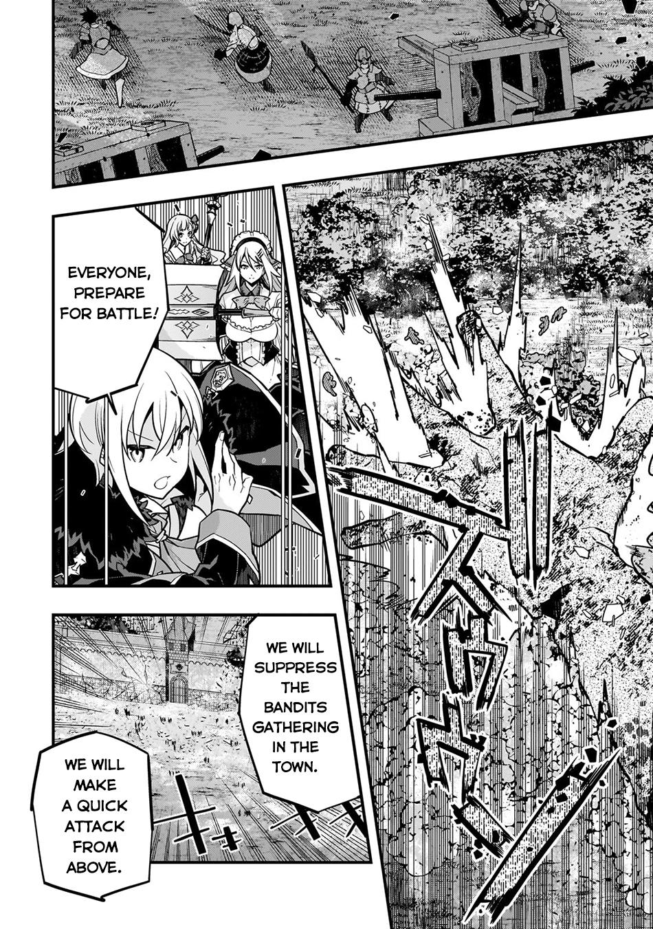 Kyoukai Meikyuu to Ikai no Majutsushi Chap 65 - Next Chap 66