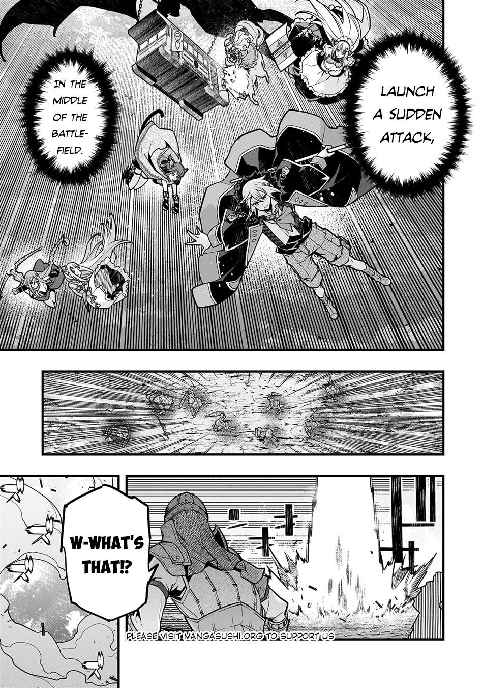 Kyoukai Meikyuu to Ikai no Majutsushi Chap 65 - Next Chap 66