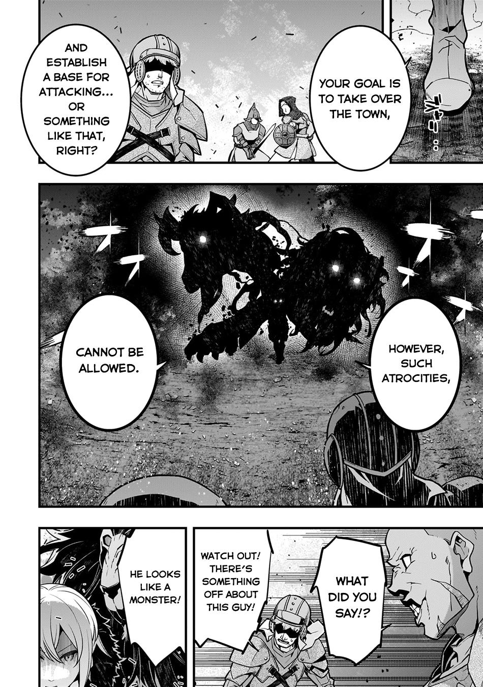 Kyoukai Meikyuu to Ikai no Majutsushi Chap 65 - Next Chap 66