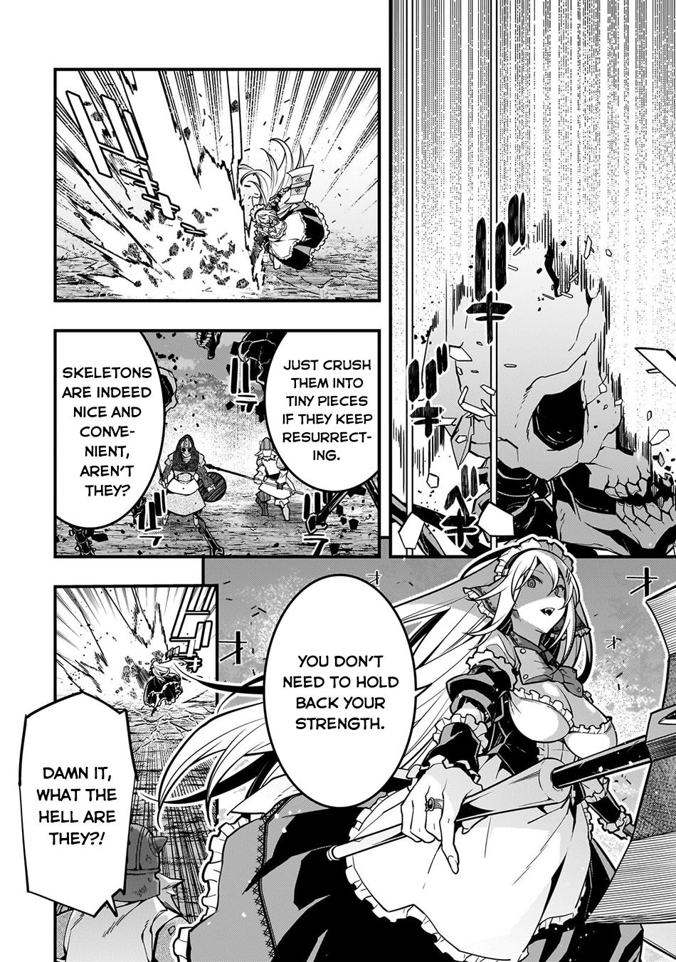 Kyoukai Meikyuu to Ikai no Majutsushi Chap 65 - Next Chap 66