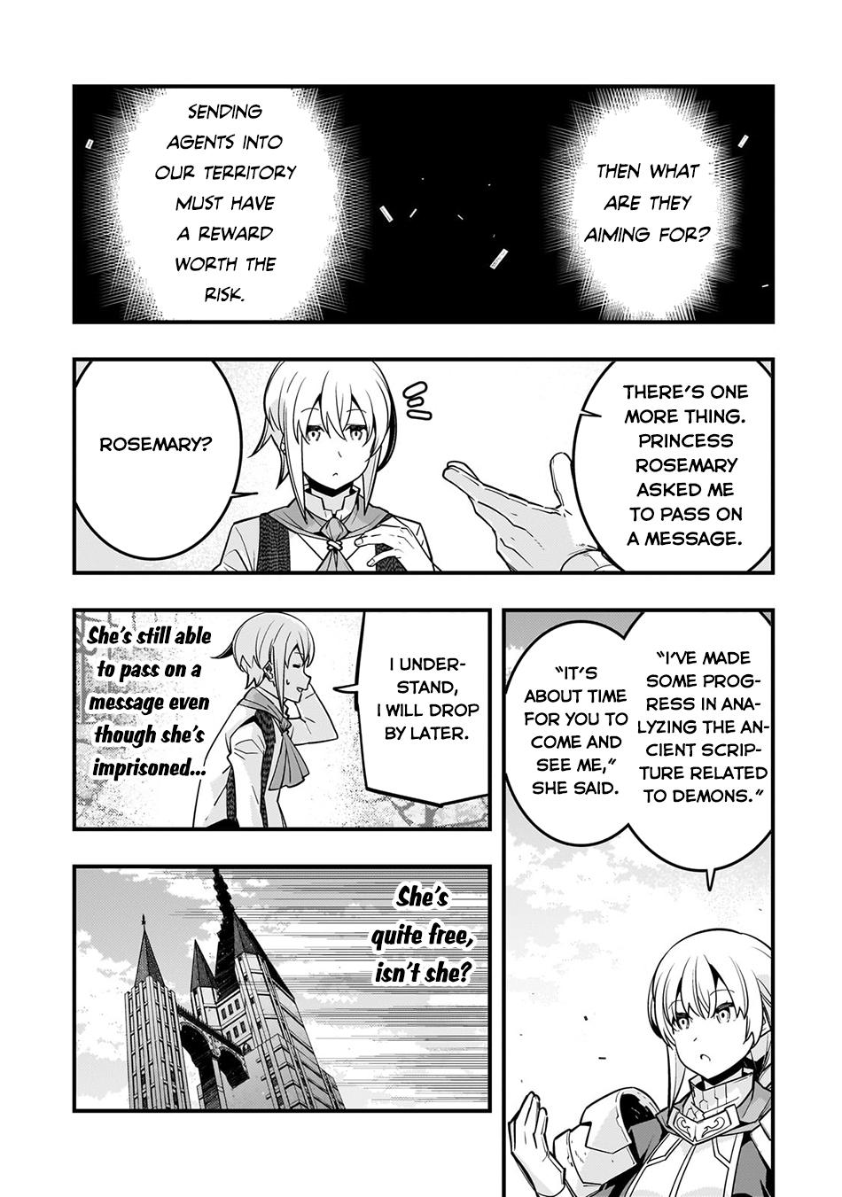 Kyoukai Meikyuu to Ikai no Majutsushi Chap 66 - Next Chap 67