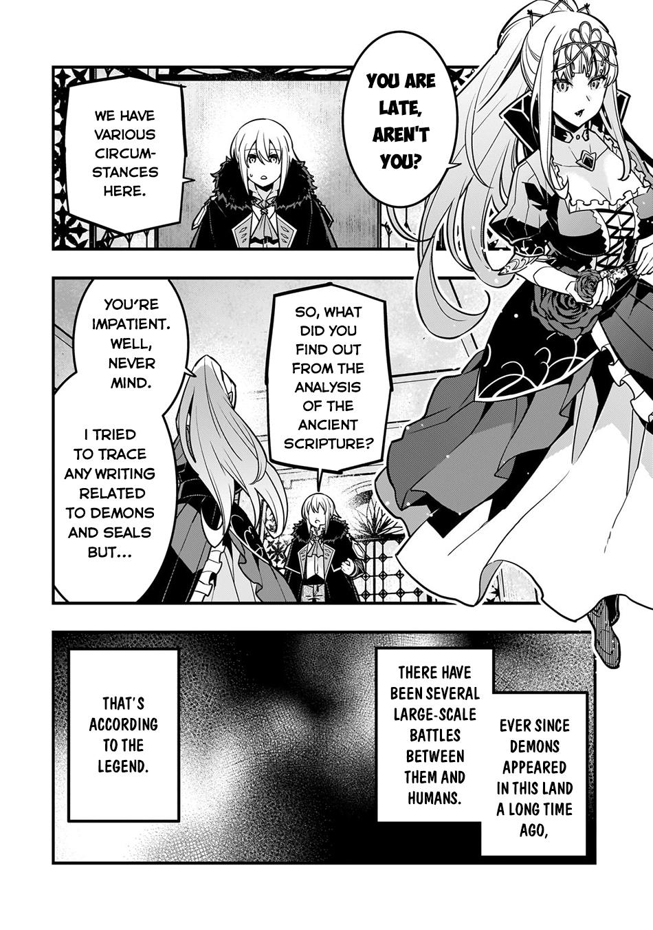 Kyoukai Meikyuu to Ikai no Majutsushi Chap 66 - Next Chap 67
