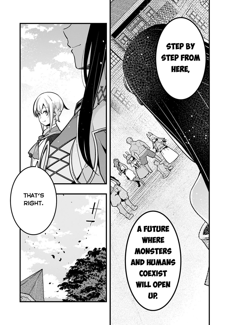 Kyoukai Meikyuu to Ikai no Majutsushi Chap 66 - Next Chap 67