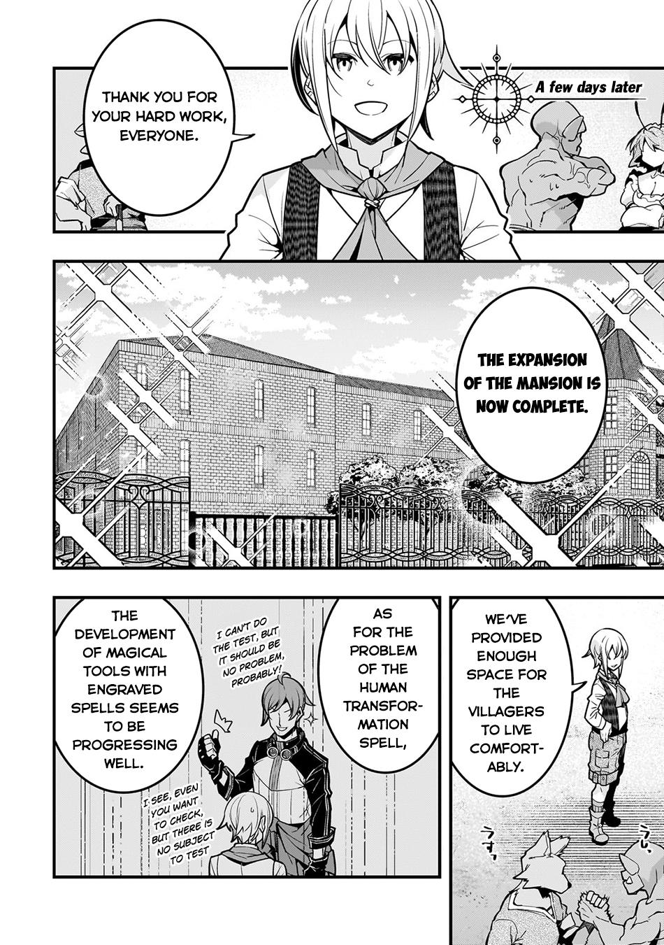 Kyoukai Meikyuu to Ikai no Majutsushi Chap 66 - Next Chap 67