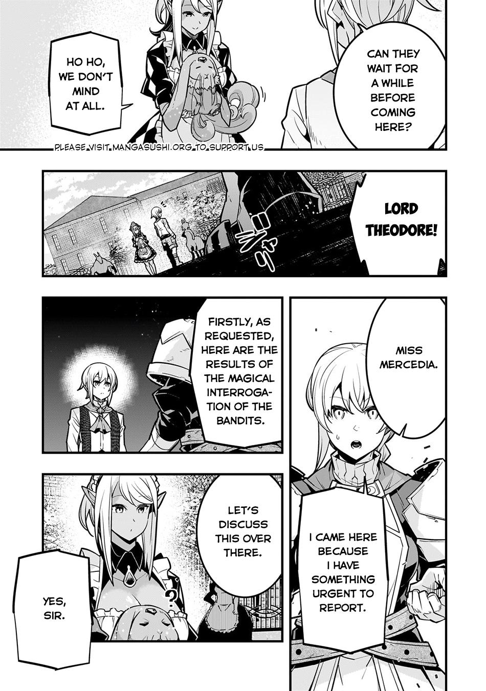 Kyoukai Meikyuu to Ikai no Majutsushi Chap 66 - Next Chap 67