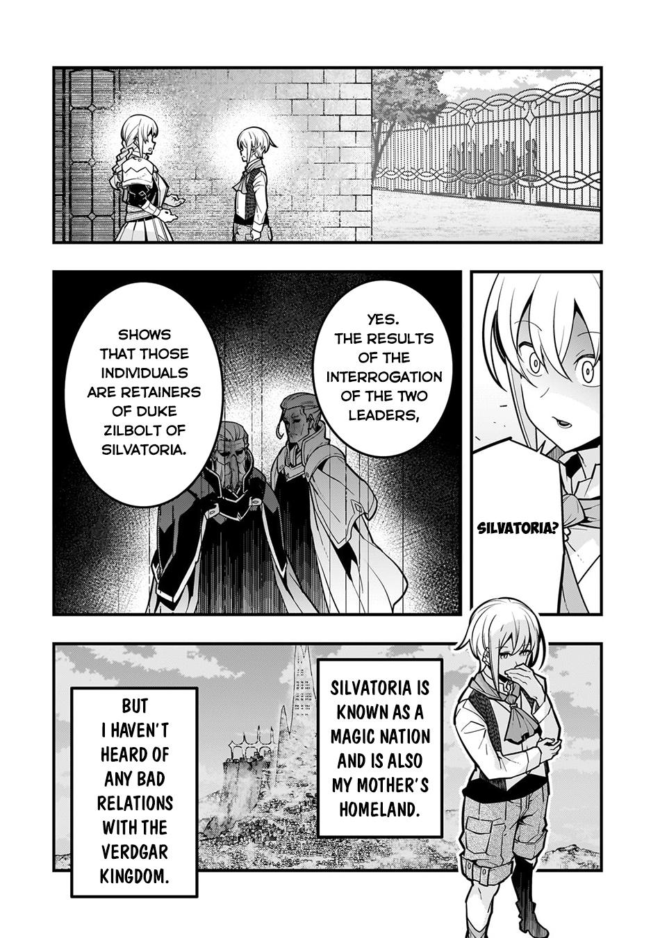 Kyoukai Meikyuu to Ikai no Majutsushi Chap 66 - Next Chap 67