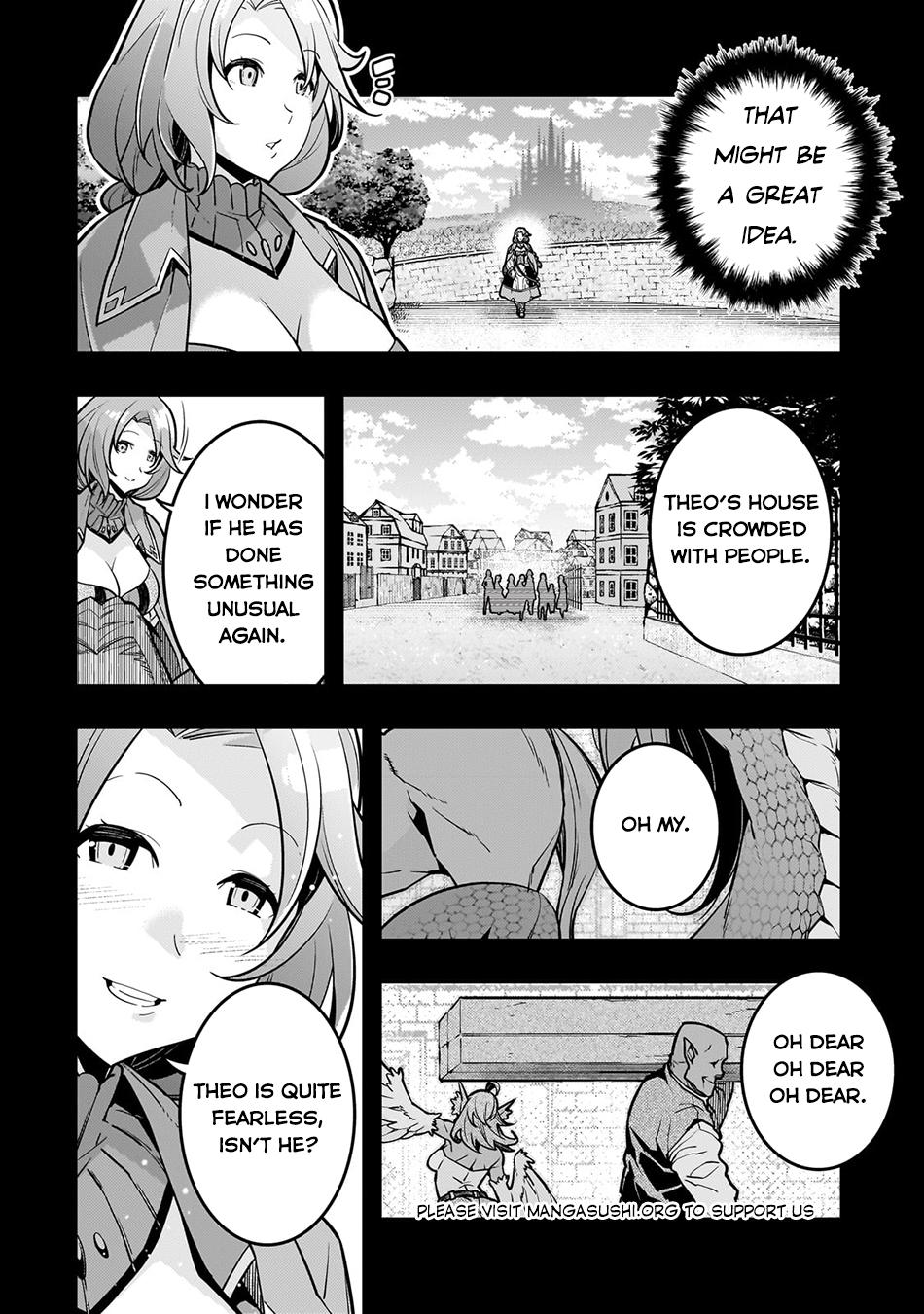 Kyoukai Meikyuu to Ikai no Majutsushi Chap 66 - Next Chap 67