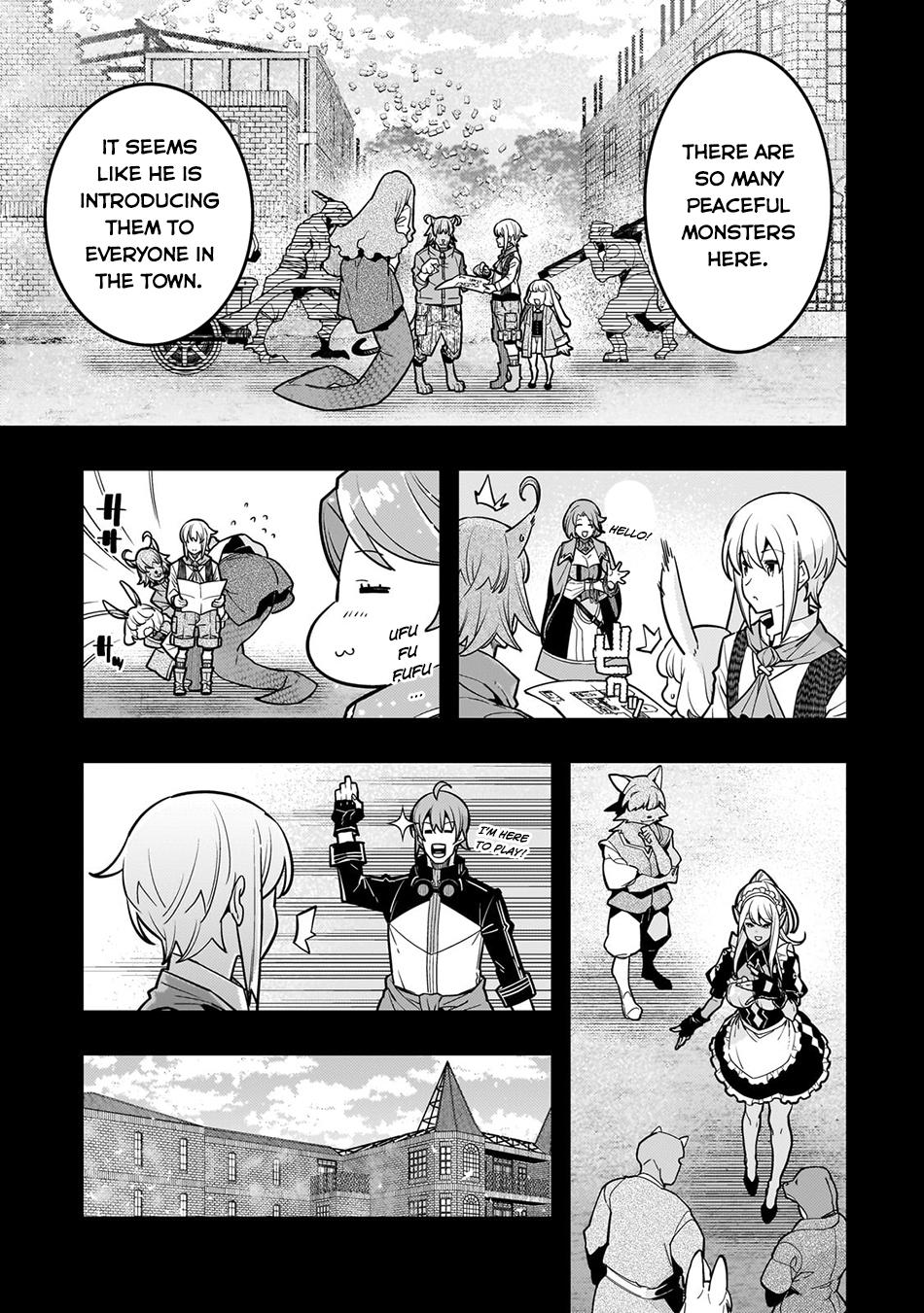 Kyoukai Meikyuu to Ikai no Majutsushi Chap 66 - Next Chap 67