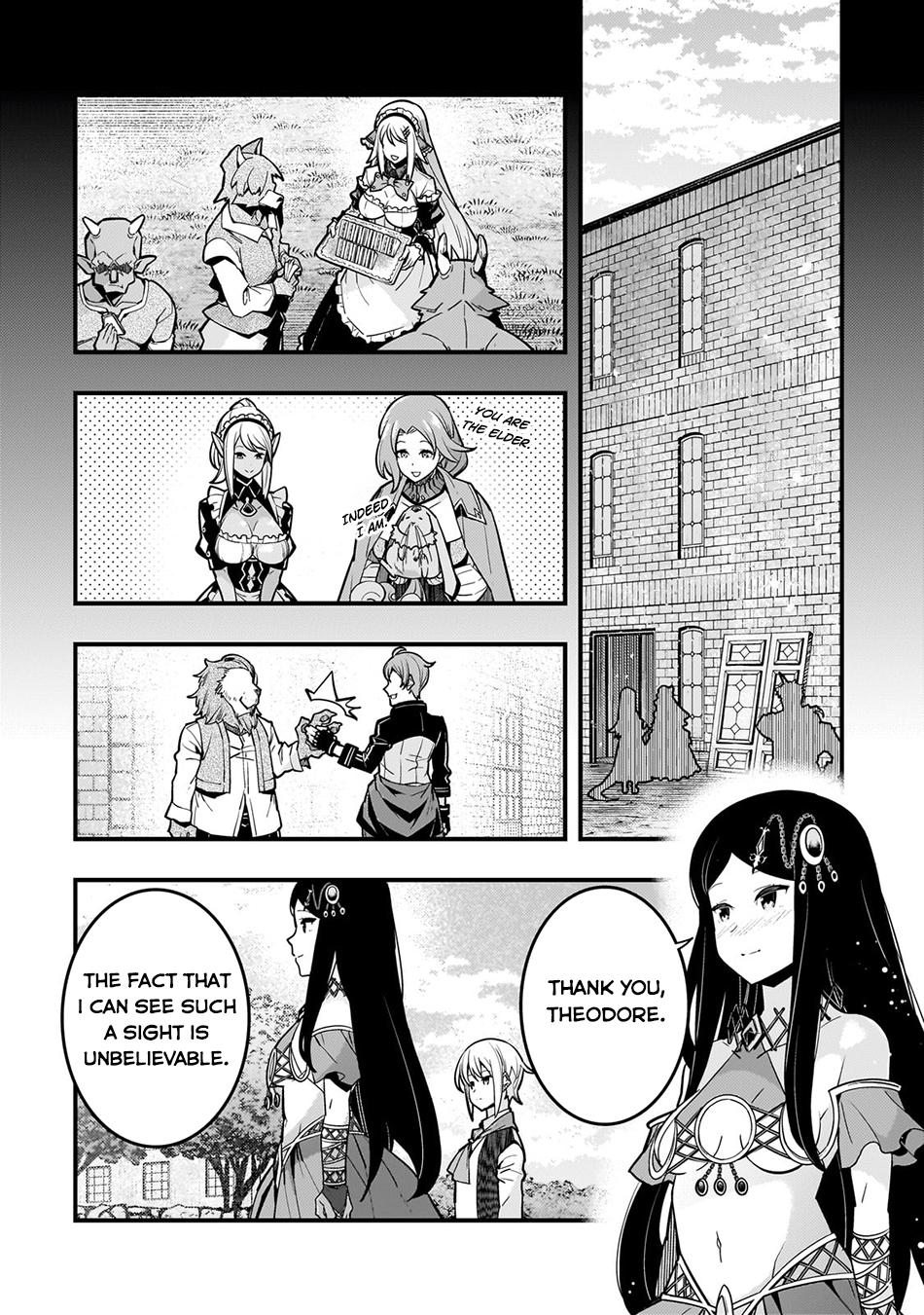 Kyoukai Meikyuu to Ikai no Majutsushi Chap 66 - Next Chap 67