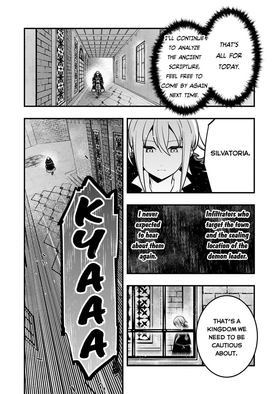 Kyoukai Meikyuu to Ikai no Majutsushi Chap 66 - Next Chap 67