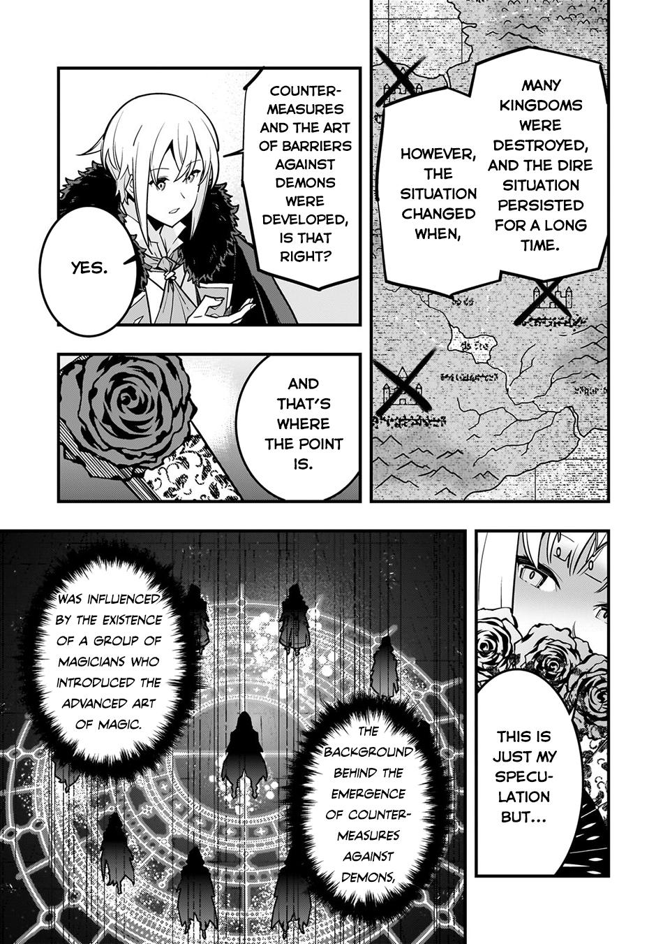 Kyoukai Meikyuu to Ikai no Majutsushi Chap 66 - Next Chap 67