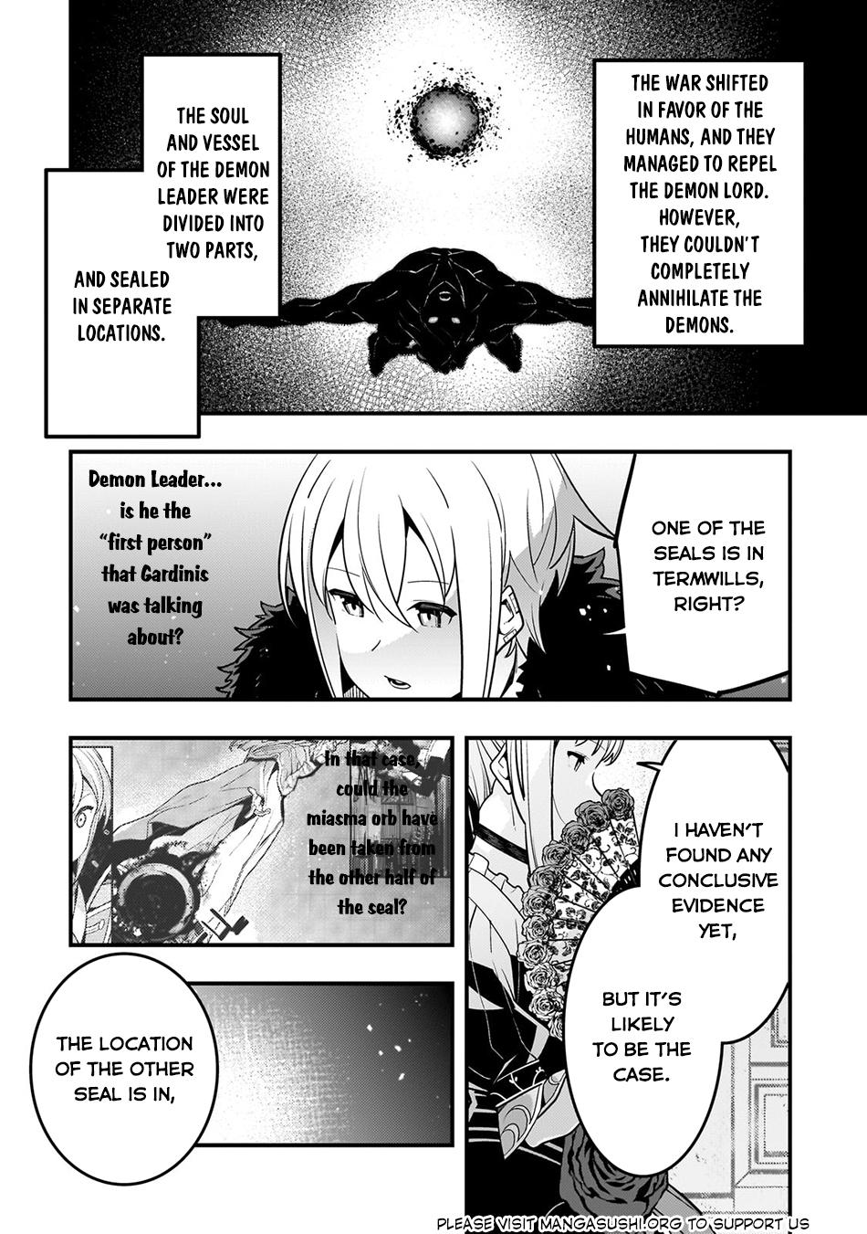 Kyoukai Meikyuu to Ikai no Majutsushi Chap 66 - Next Chap 67