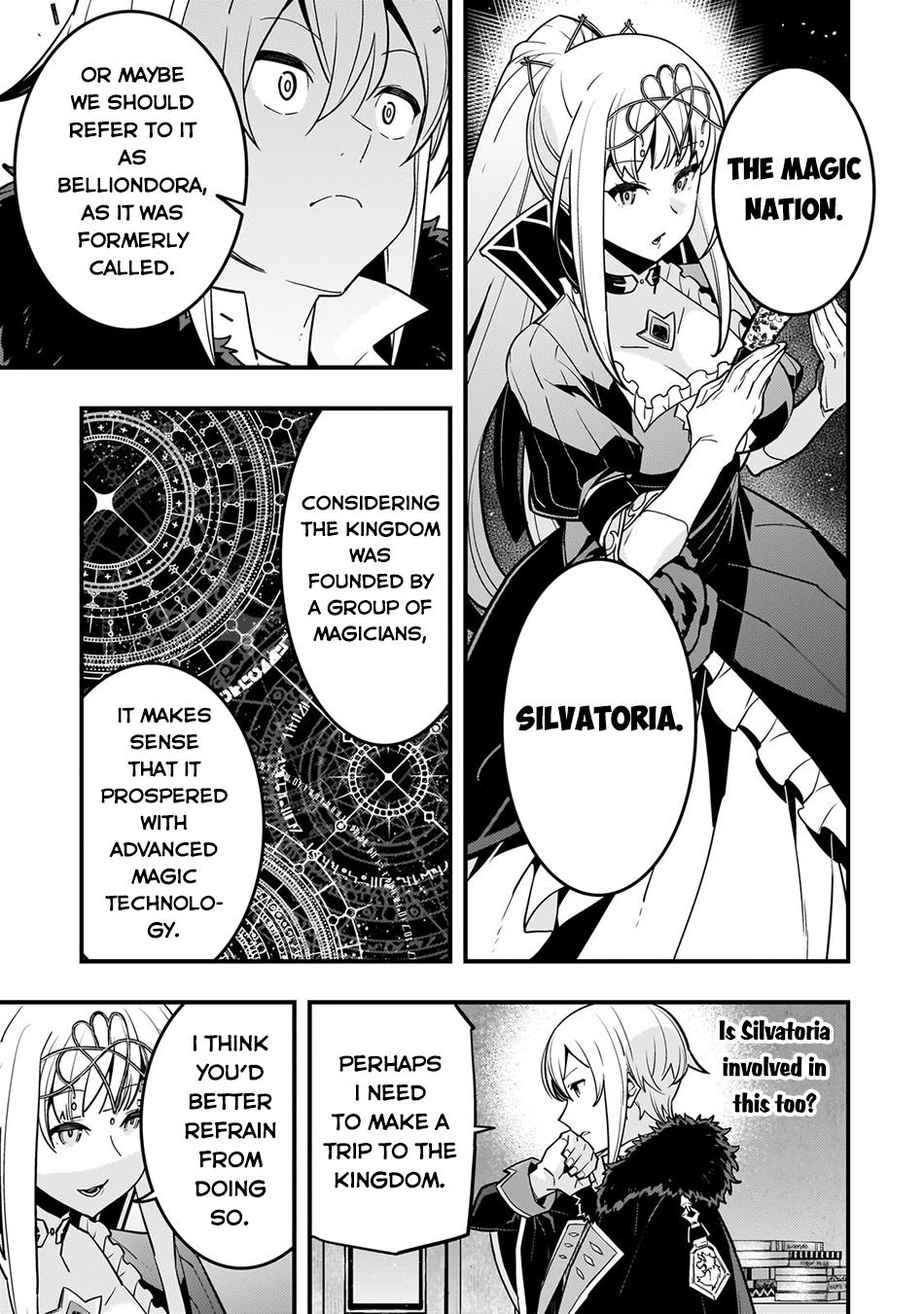 Kyoukai Meikyuu to Ikai no Majutsushi Chap 66 - Next Chap 67