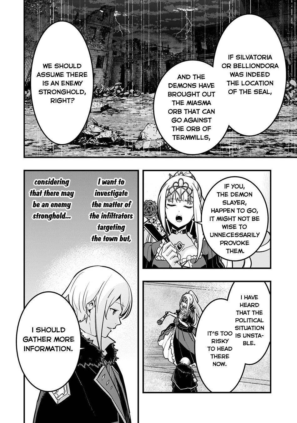 Kyoukai Meikyuu to Ikai no Majutsushi Chap 66 - Next Chap 67