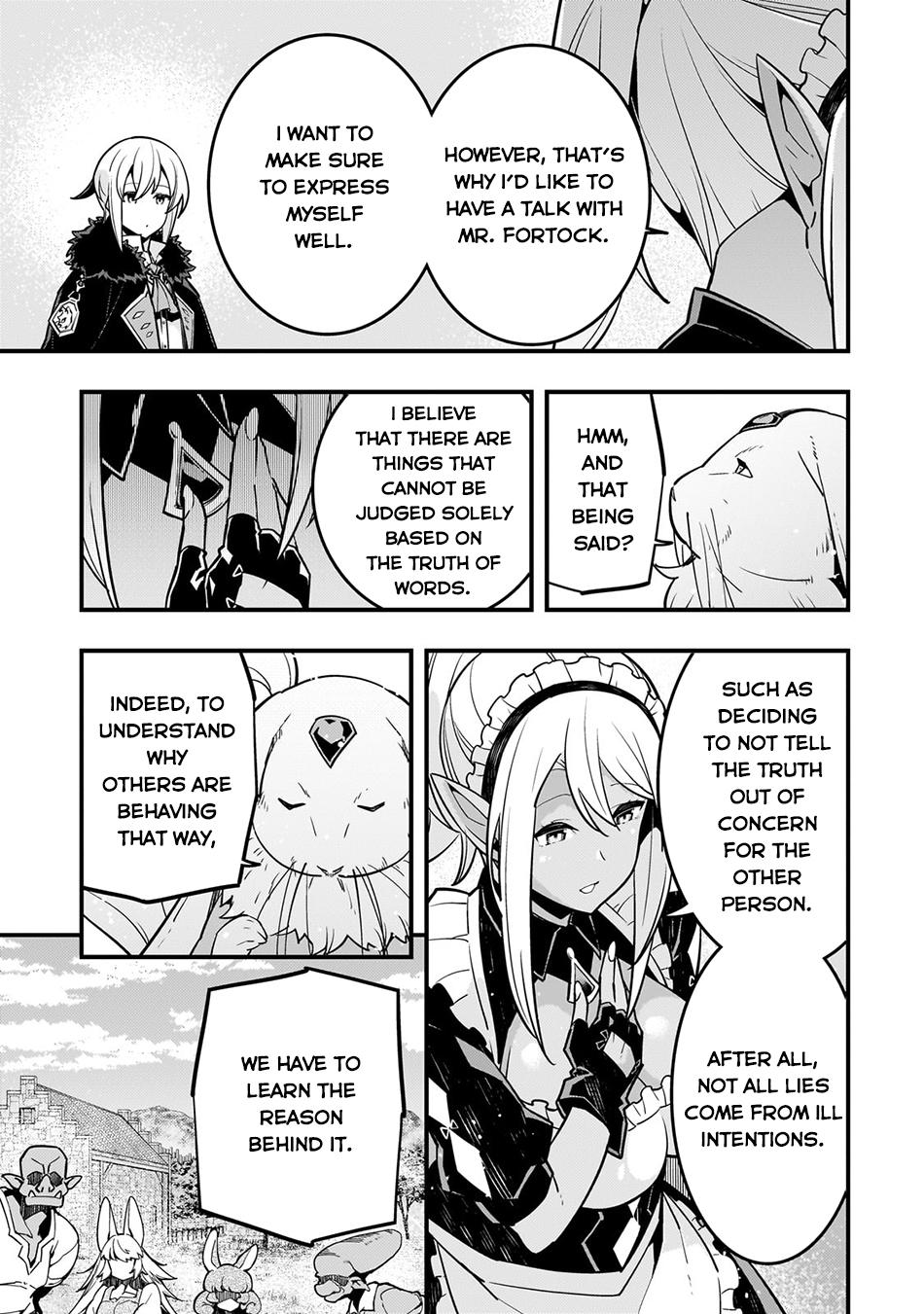 Kyoukai Meikyuu to Ikai no Majutsushi Chap 66 - Next Chap 67