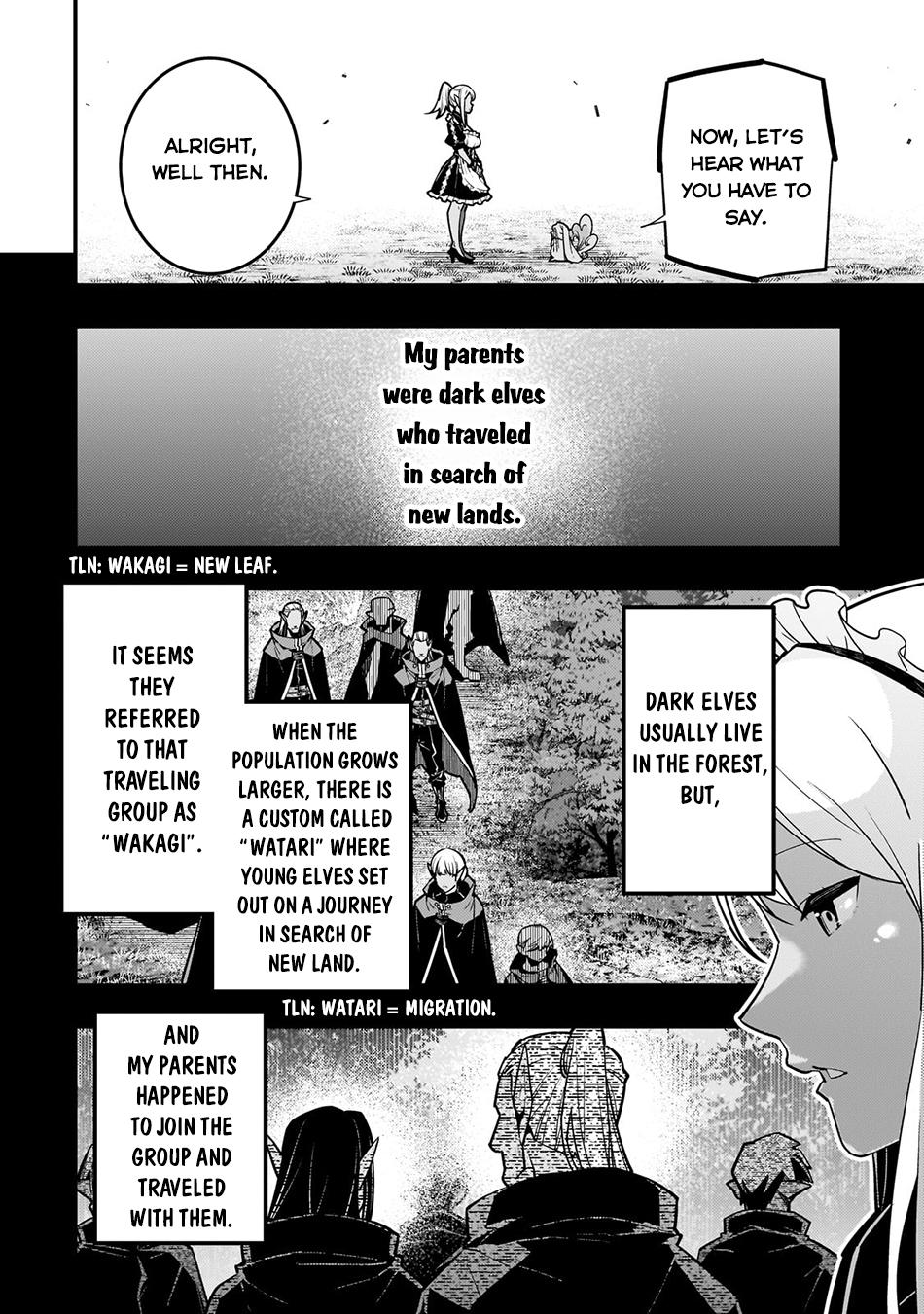 Kyoukai Meikyuu to Ikai no Majutsushi Chap 66 - Next Chap 67