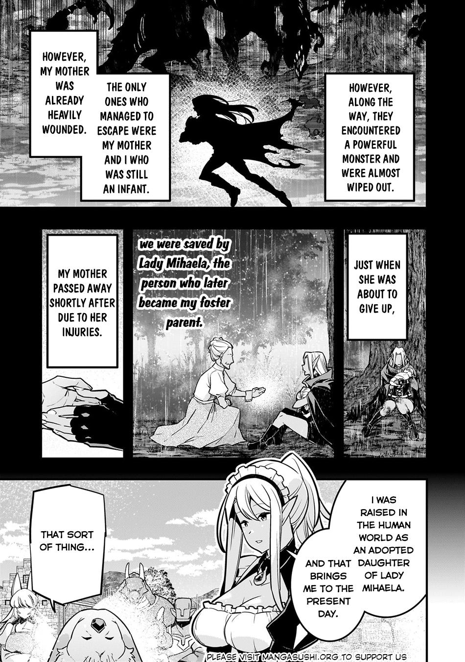 Kyoukai Meikyuu to Ikai no Majutsushi Chap 66 - Next Chap 67