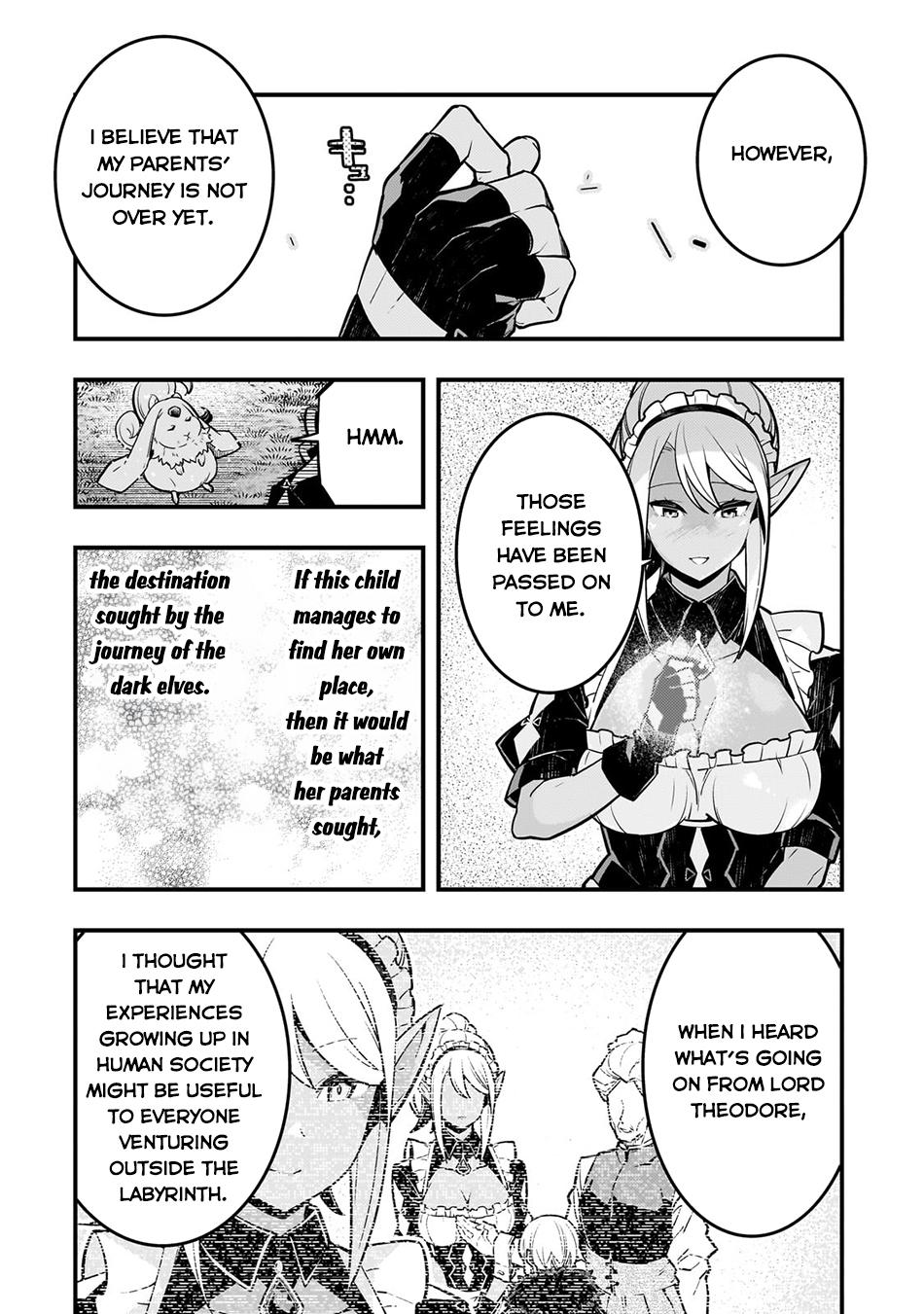 Kyoukai Meikyuu to Ikai no Majutsushi Chap 66 - Next Chap 67