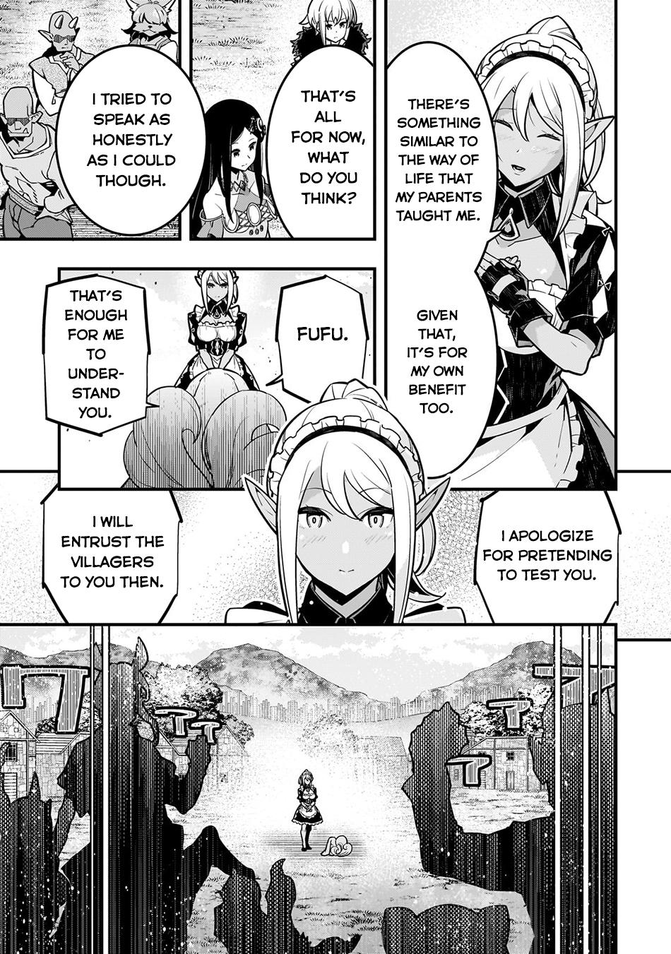 Kyoukai Meikyuu to Ikai no Majutsushi Chap 66 - Next Chap 67