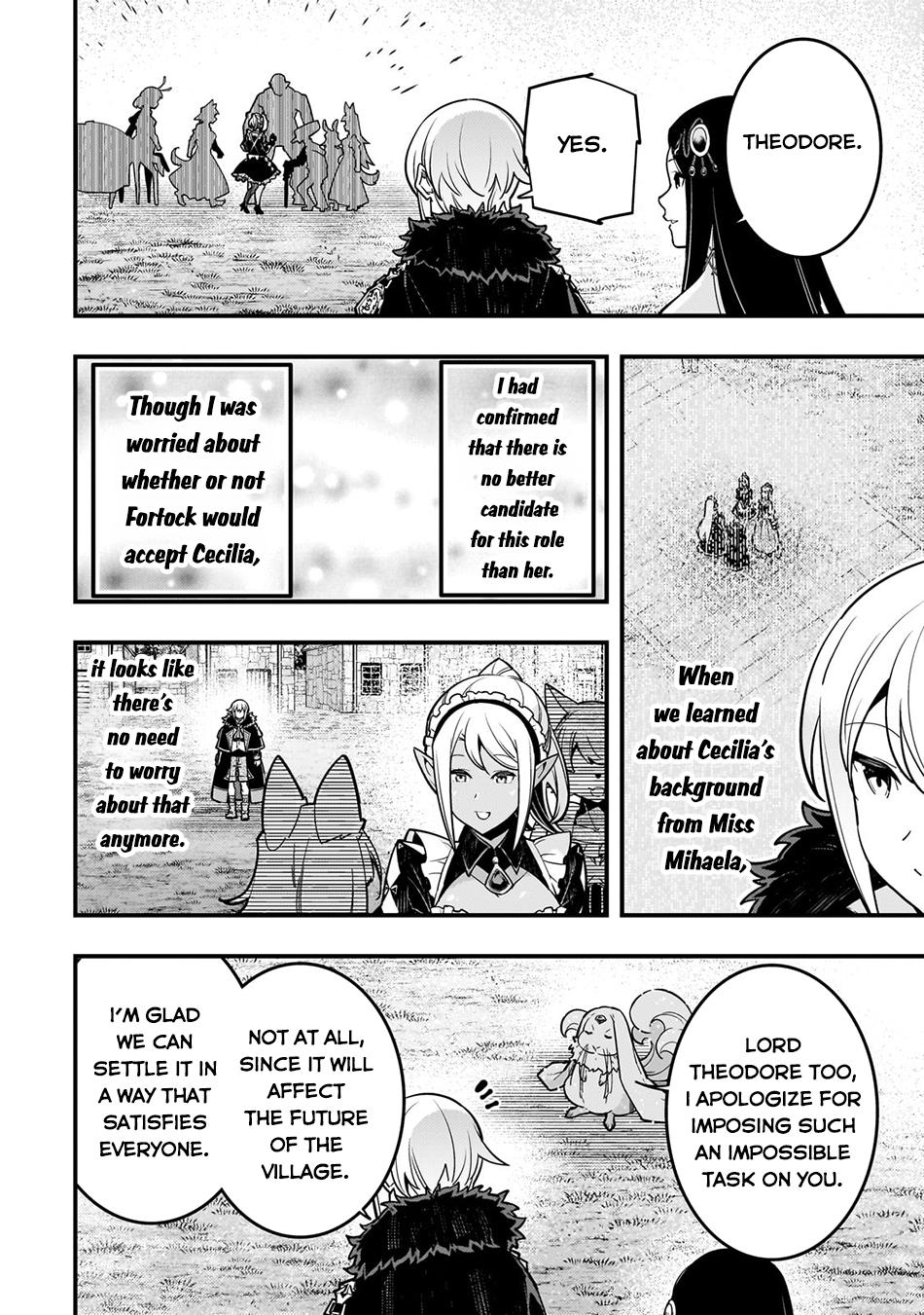 Kyoukai Meikyuu to Ikai no Majutsushi Chap 66 - Next Chap 67