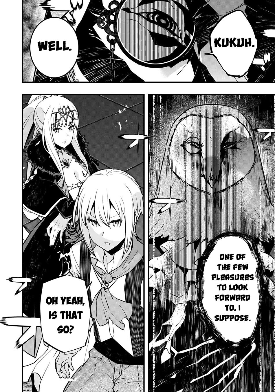Kyoukai Meikyuu to Ikai no Majutsushi Chap 68 - Next Chap 69
