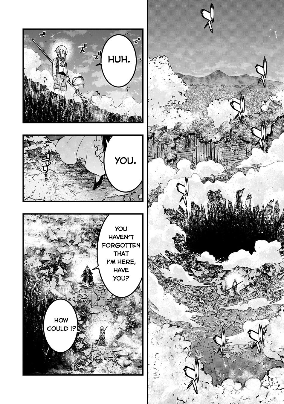 Kyoukai Meikyuu to Ikai no Majutsushi Chap 68 - Next Chap 69