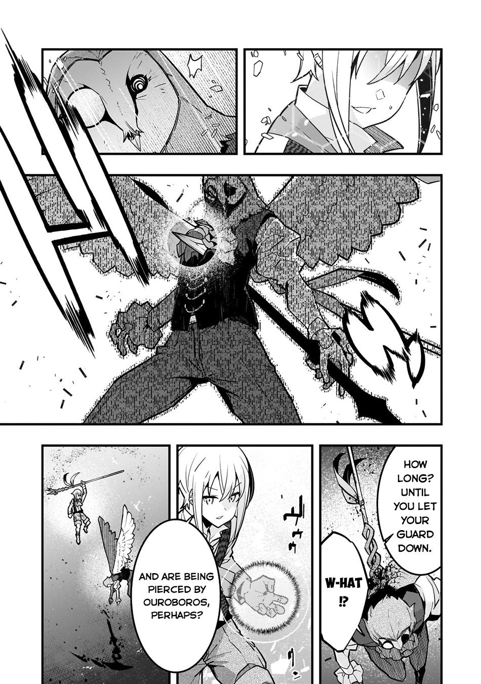Kyoukai Meikyuu to Ikai no Majutsushi Chap 68 - Next Chap 69
