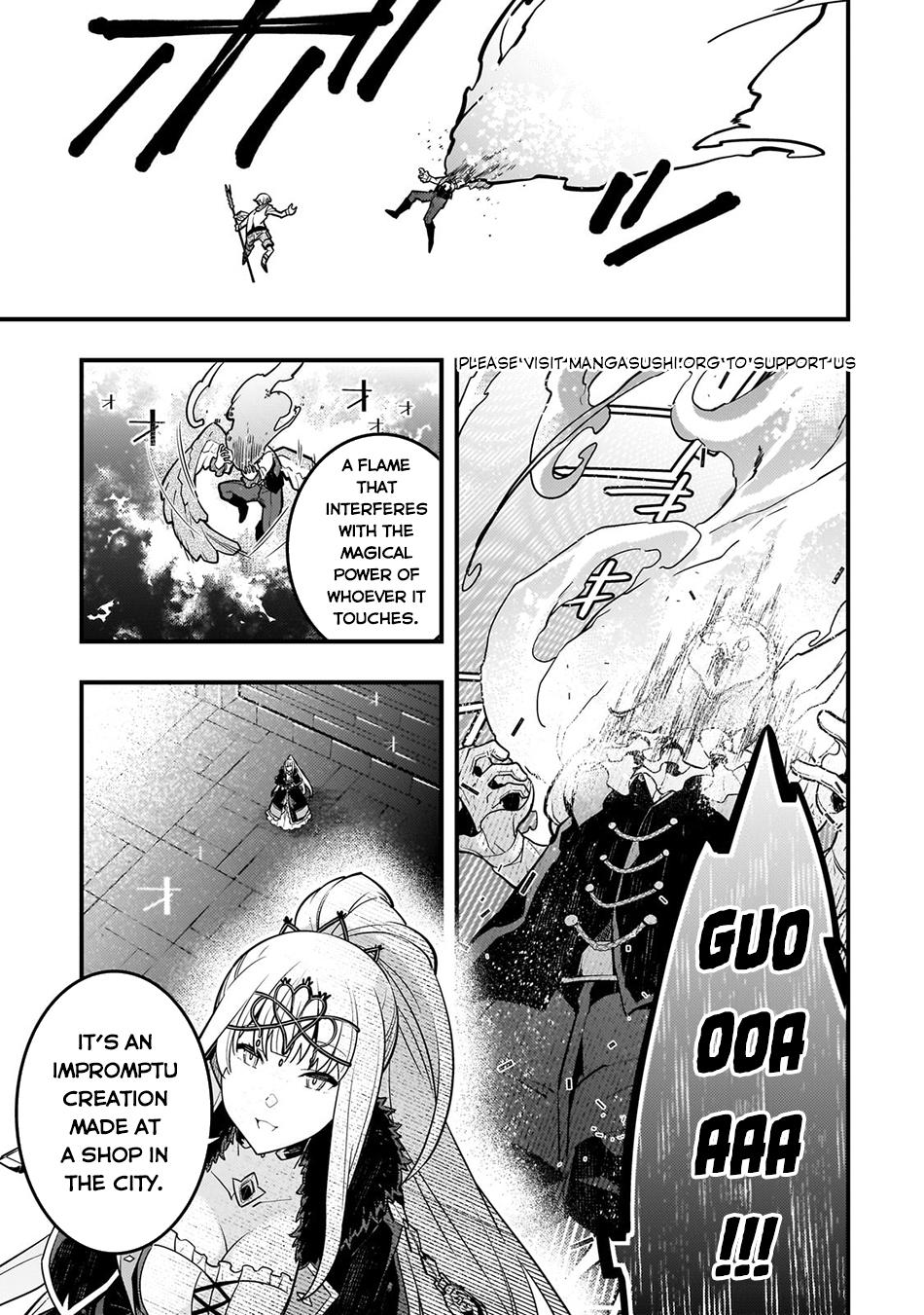 Kyoukai Meikyuu to Ikai no Majutsushi Chap 68 - Next Chap 69