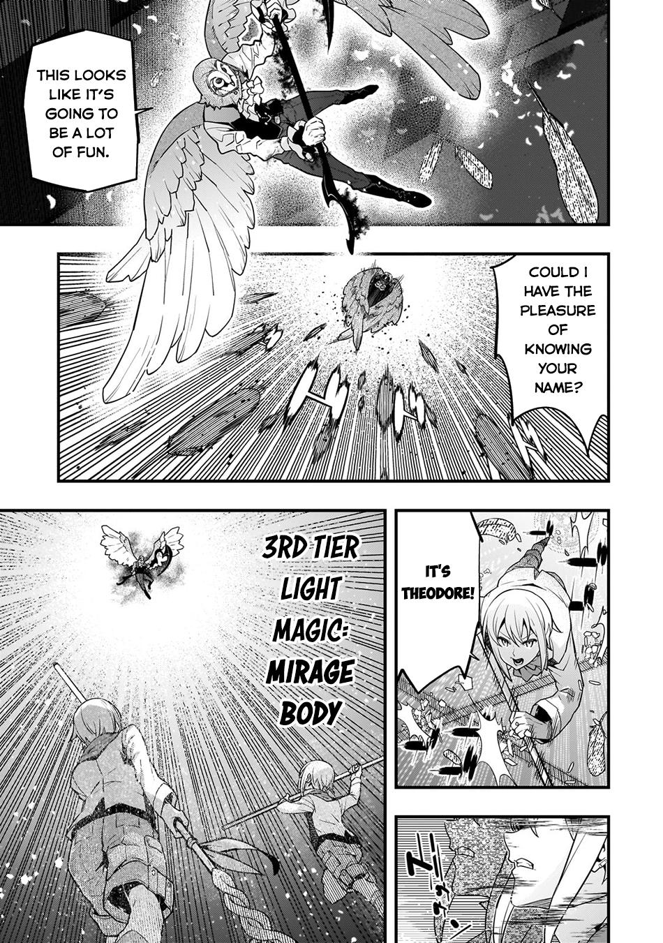 Kyoukai Meikyuu to Ikai no Majutsushi Chap 68 - Next Chap 69