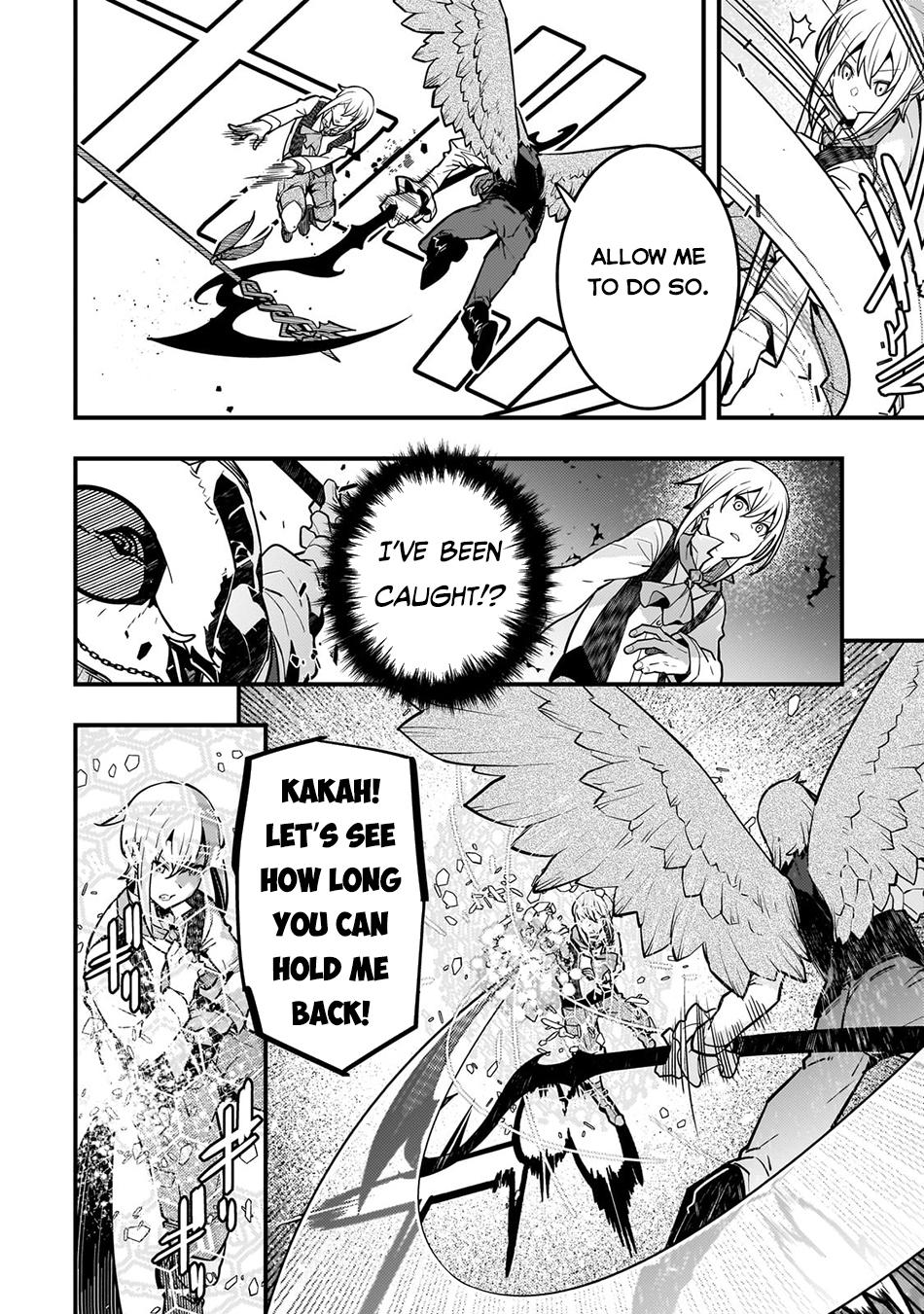 Kyoukai Meikyuu to Ikai no Majutsushi Chap 68 - Next Chap 69
