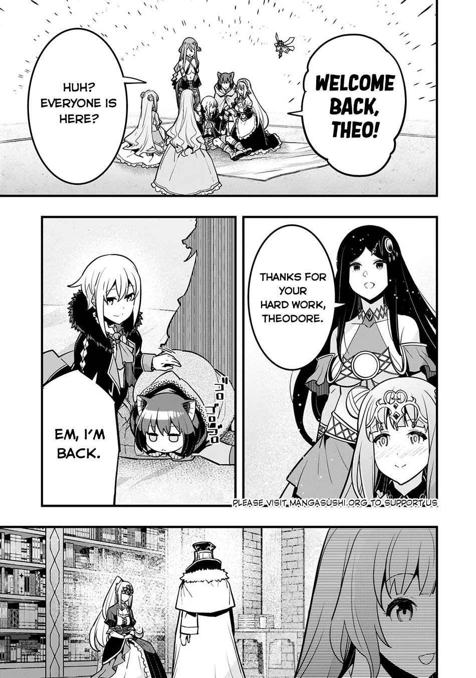 Kyoukai Meikyuu to Ikai no Majutsushi Chap 68 - Next Chap 69