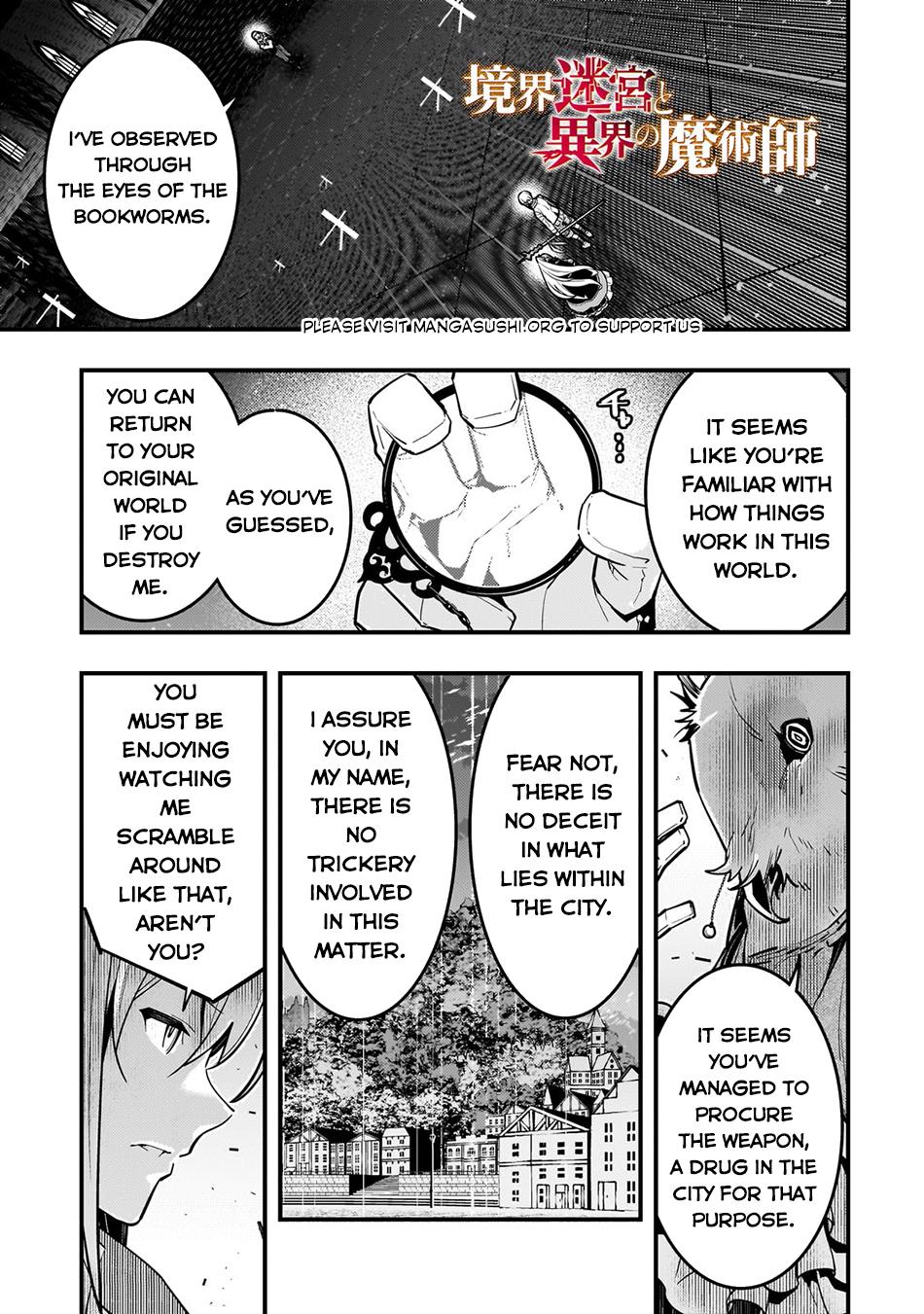 Kyoukai Meikyuu to Ikai no Majutsushi Chap 68 - Next Chap 69