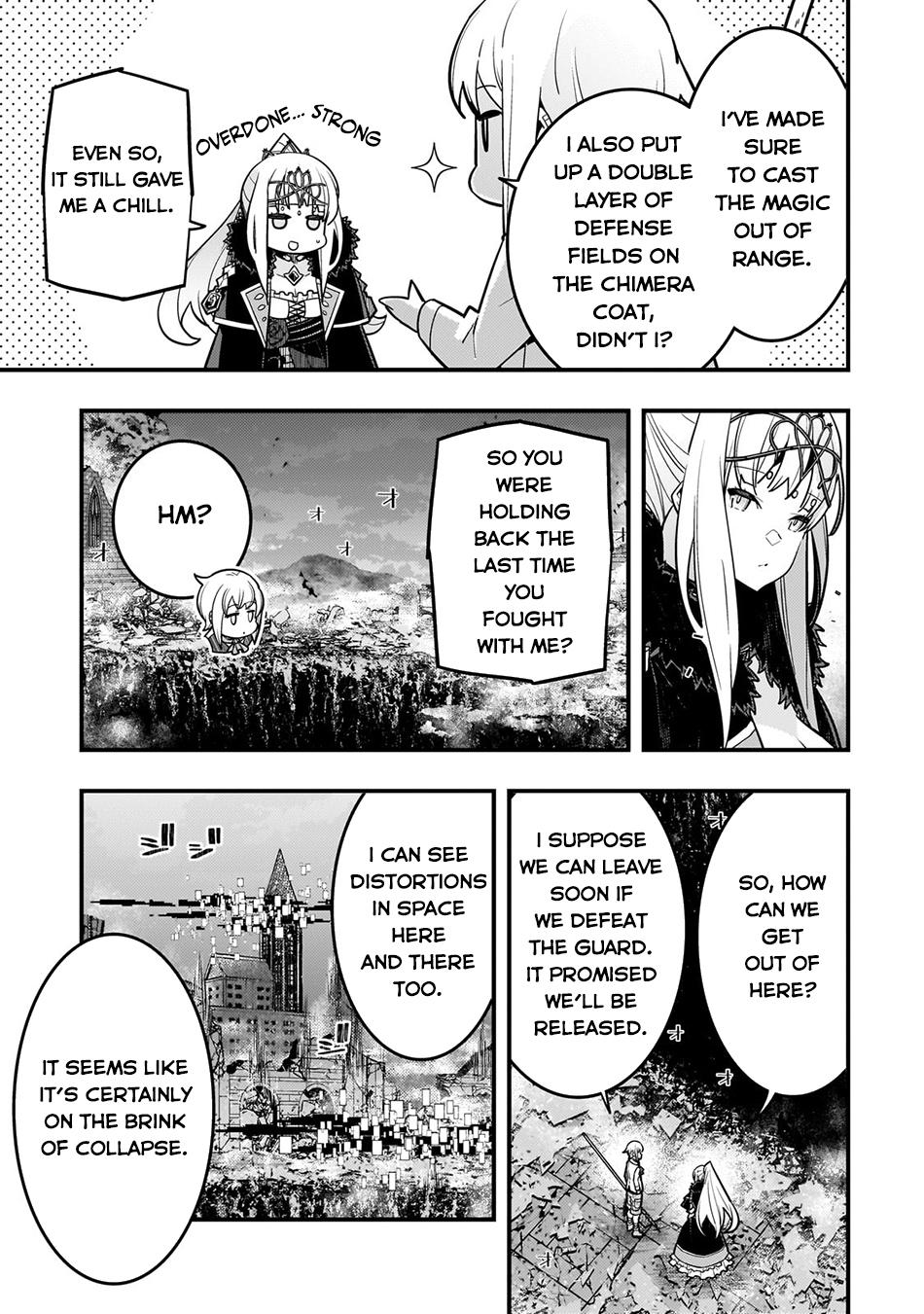 Kyoukai Meikyuu to Ikai no Majutsushi Chap 68 - Next Chap 69