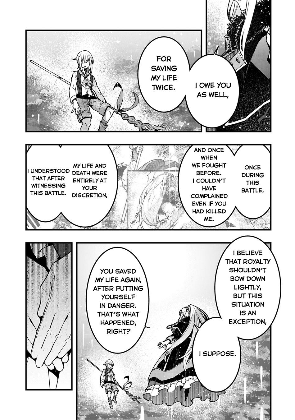 Kyoukai Meikyuu to Ikai no Majutsushi Chap 68 - Next Chap 69