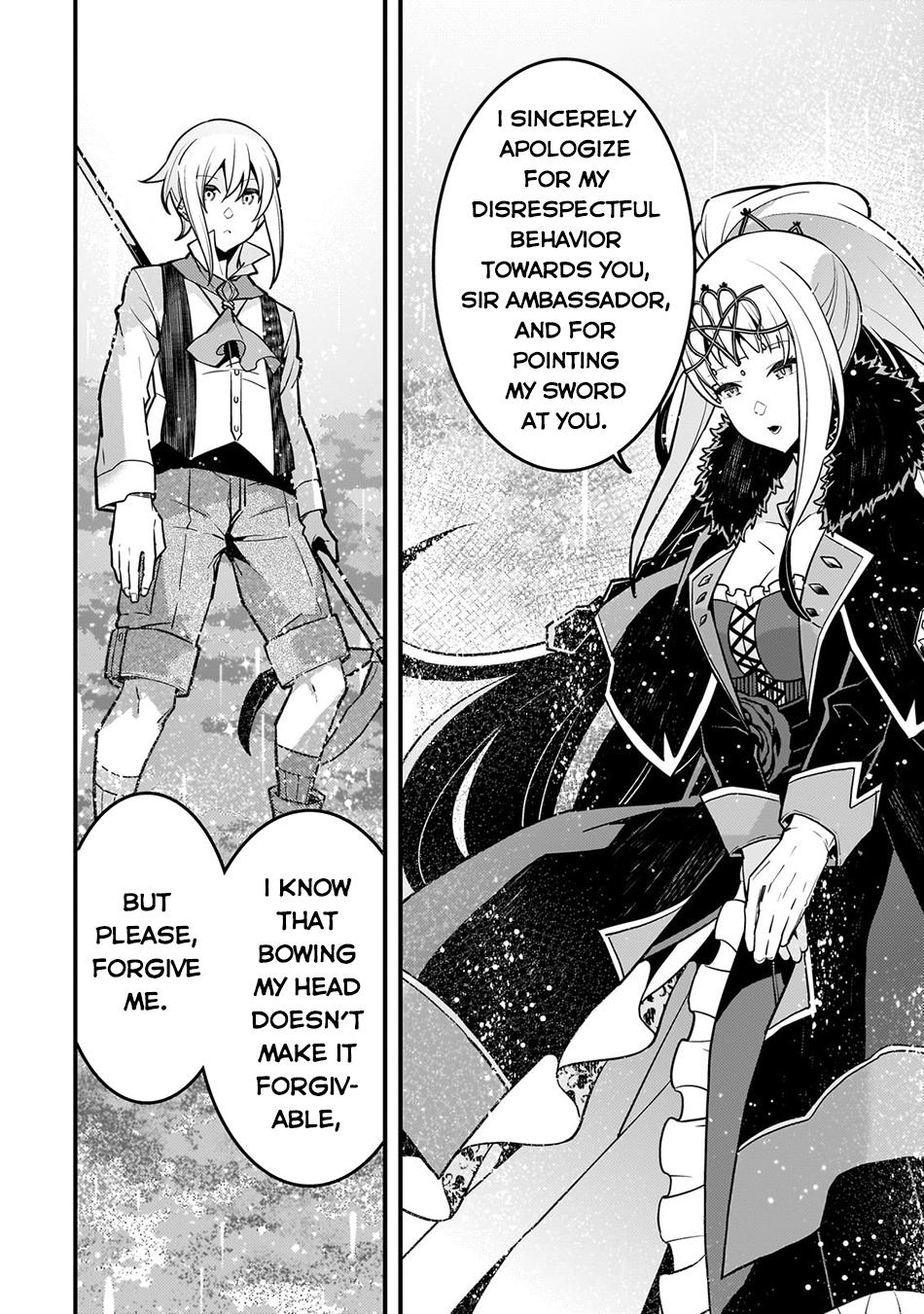Kyoukai Meikyuu to Ikai no Majutsushi Chap 68 - Next Chap 69