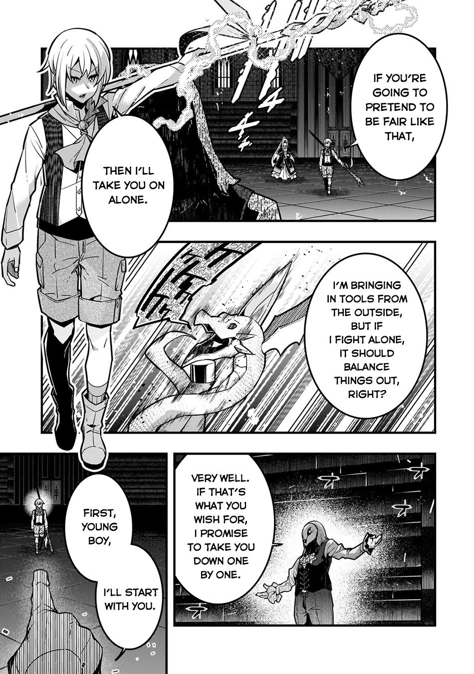 Kyoukai Meikyuu to Ikai no Majutsushi Chap 68 - Next Chap 69