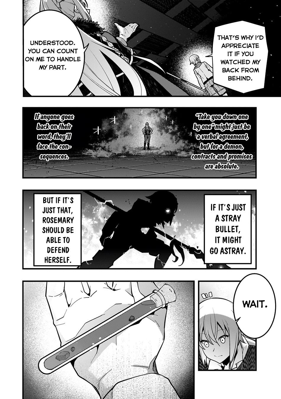 Kyoukai Meikyuu to Ikai no Majutsushi Chap 68 - Next Chap 69
