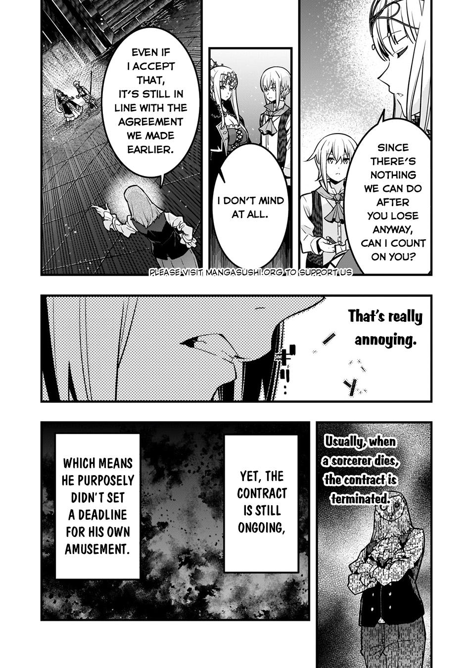 Kyoukai Meikyuu to Ikai no Majutsushi Chap 68 - Next Chap 69