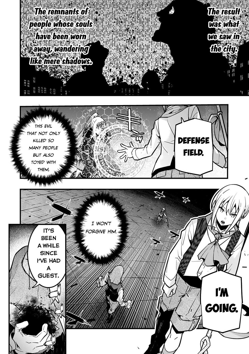 Kyoukai Meikyuu to Ikai no Majutsushi Chap 68 - Next Chap 69
