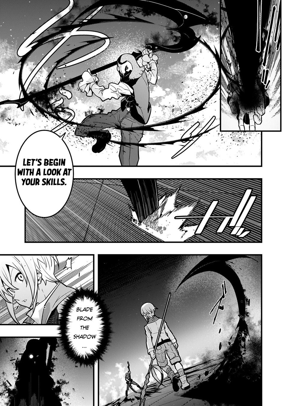 Kyoukai Meikyuu to Ikai no Majutsushi Chap 68 - Next Chap 69