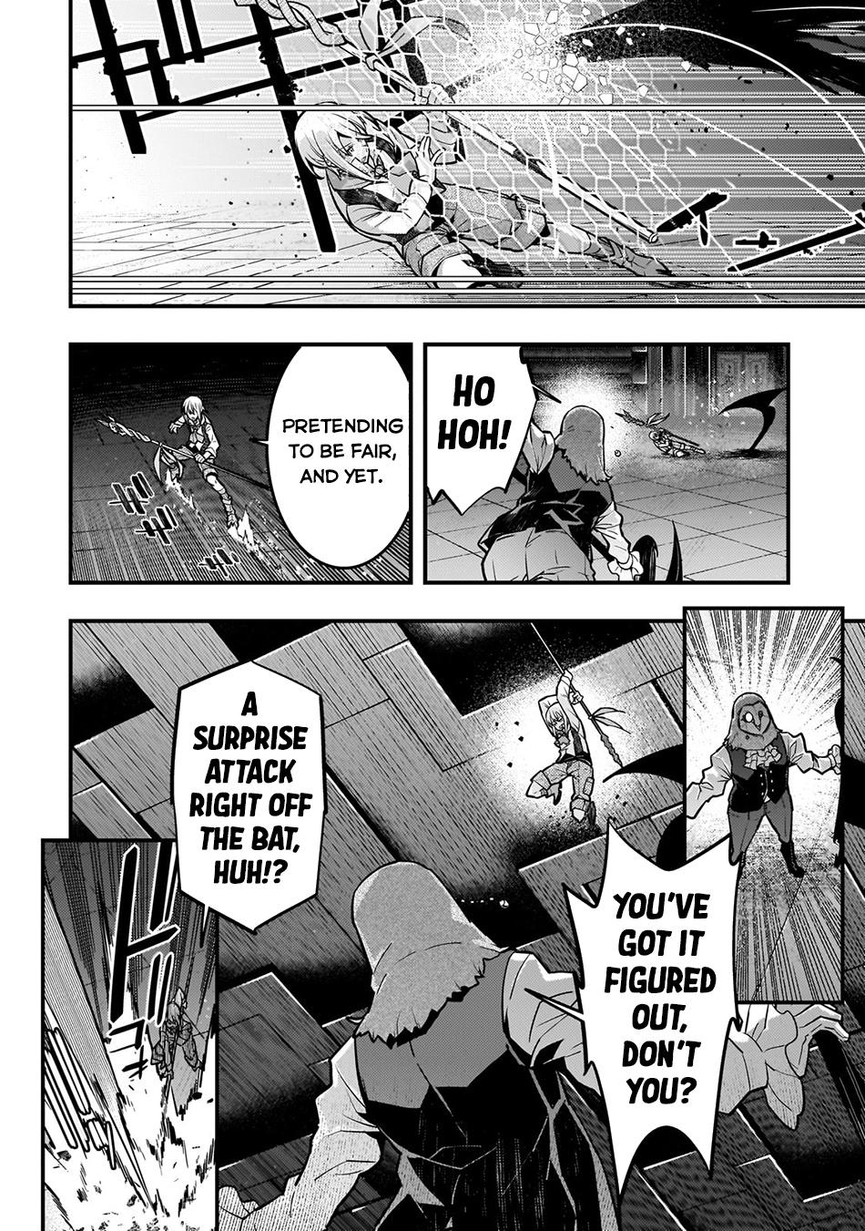 Kyoukai Meikyuu to Ikai no Majutsushi Chap 68 - Next Chap 69