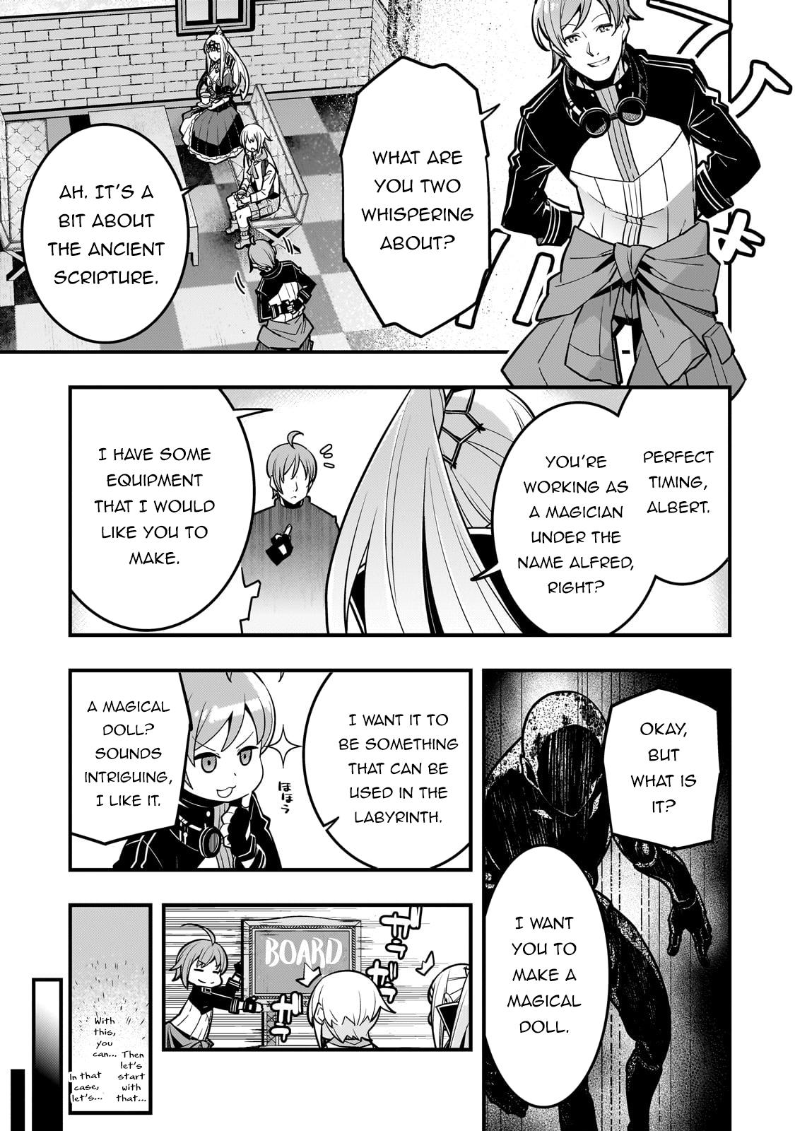 Kyoukai Meikyuu to Ikai no Majutsushi Chap 69 - Next Chap 70