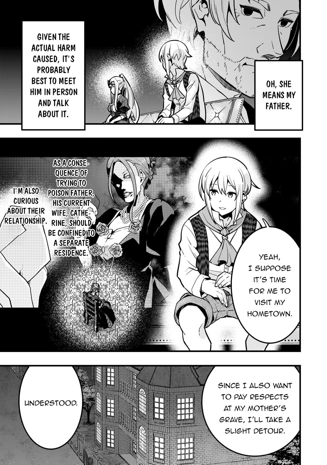 Kyoukai Meikyuu to Ikai no Majutsushi Chap 69 - Next Chap 70