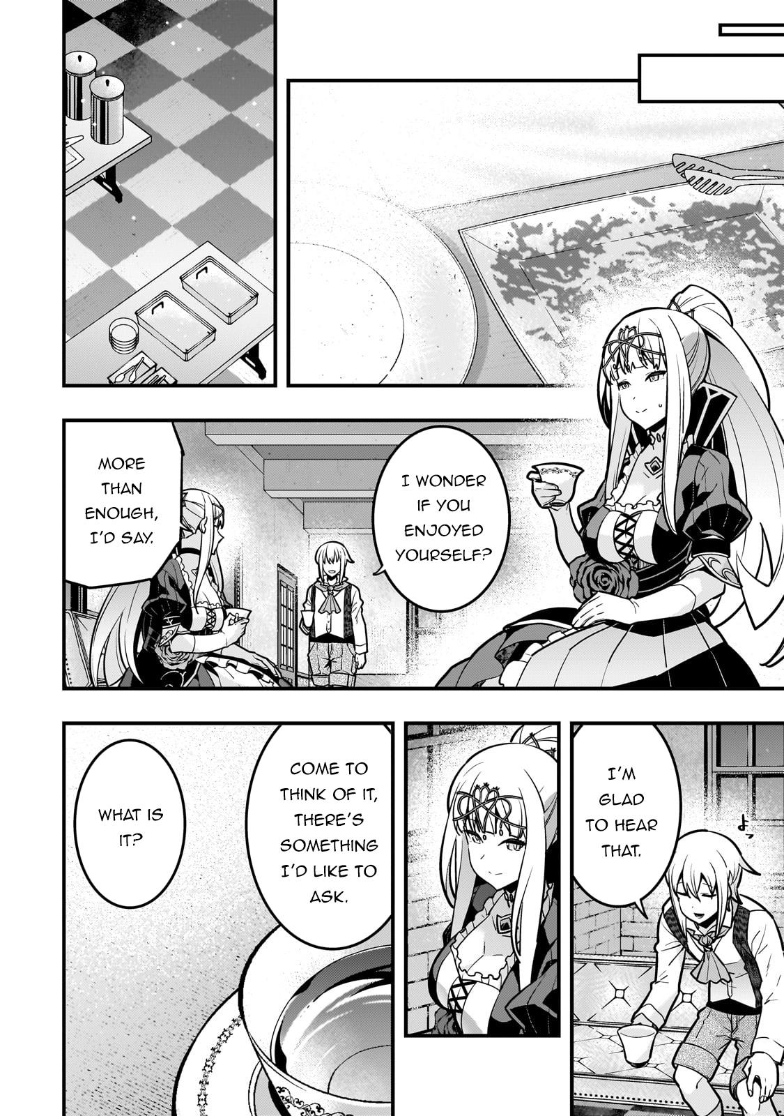 Kyoukai Meikyuu to Ikai no Majutsushi Chap 69 - Next Chap 70