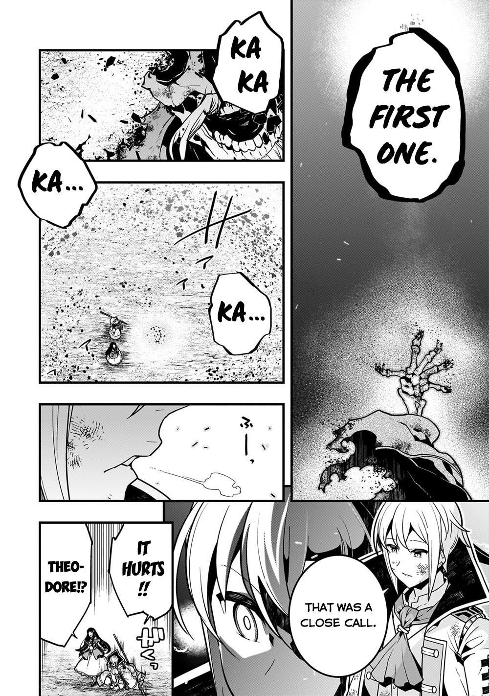 Kyoukai Meikyuu to Ikai no Majutsushi Chap 60 - Next Chap 61